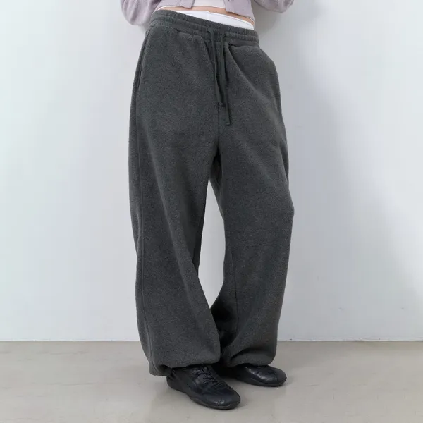 (PT-5829)AN TOVE FLEECE BANDING PANTS