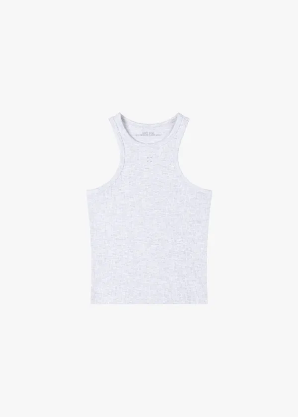 GRVB_Rib Halter-neck Sleeveless [5COLOR]