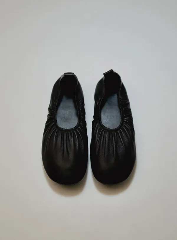 Courge Flat (Black)