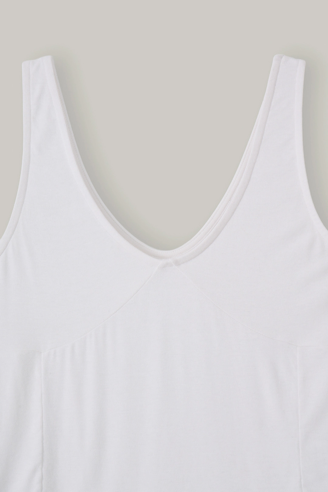 노우드 V-Line Sleeveless  (Ivory) 상품 이미지 2