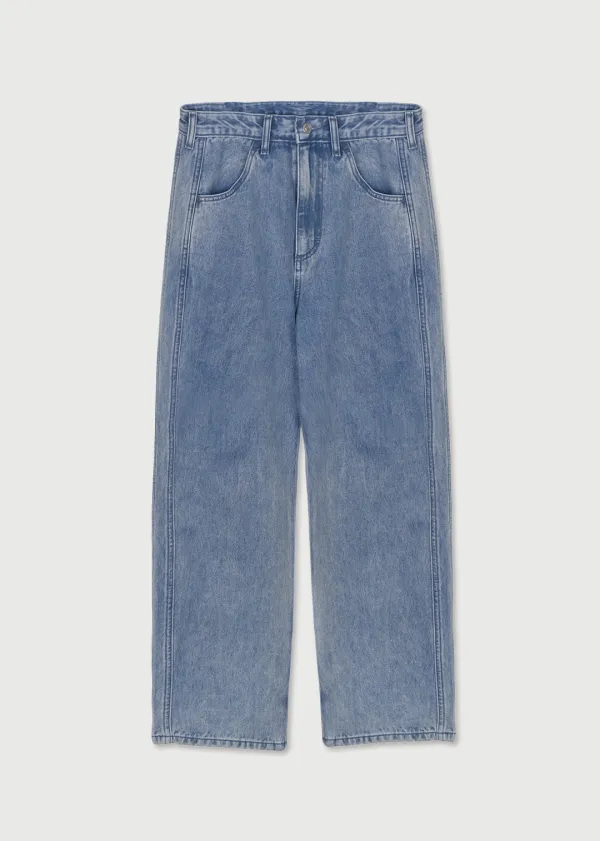 LAZY CARPENTER WORK DENIM - BLUE