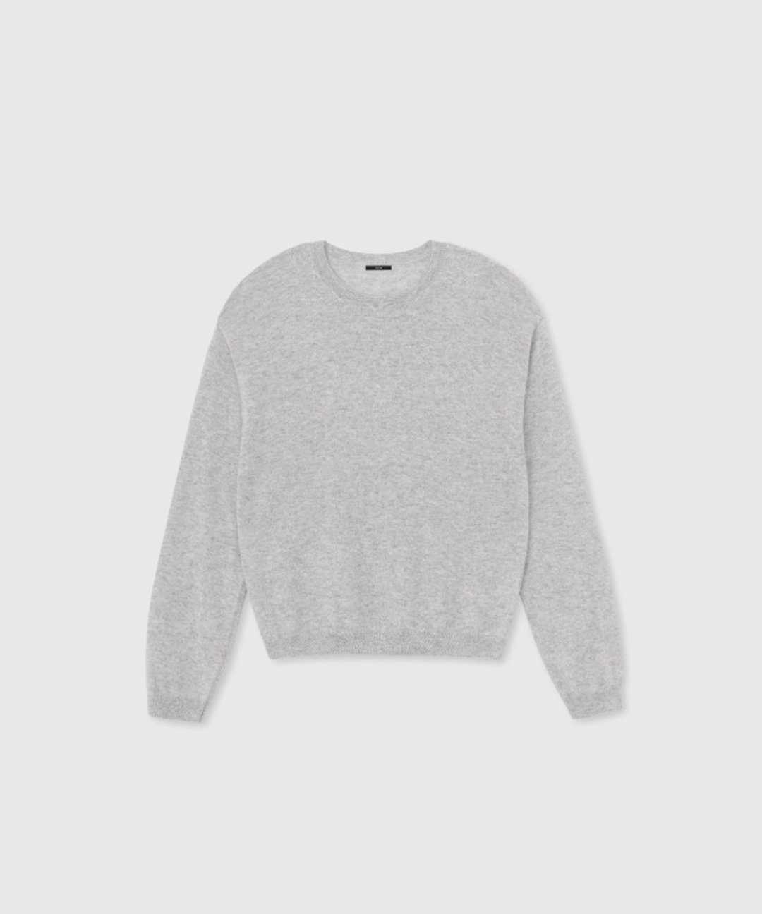 니히 Round neck cashmere knit (Gray) 상품 이미지 1