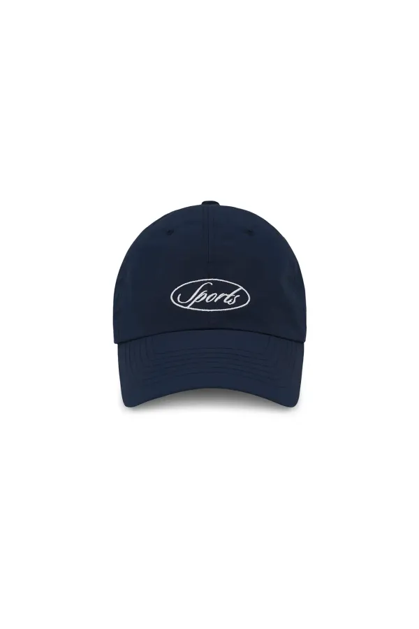 [1차]  Sports Nylon Ball Cap (ocean navy)