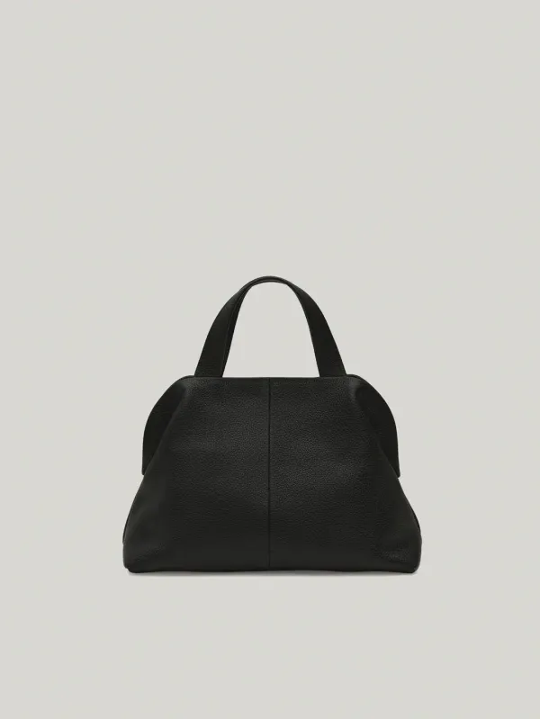 PAVE TOTE BAG (SOFT BLACK)