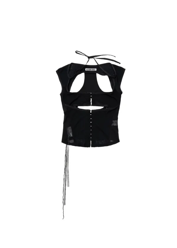 Layered Slash Top