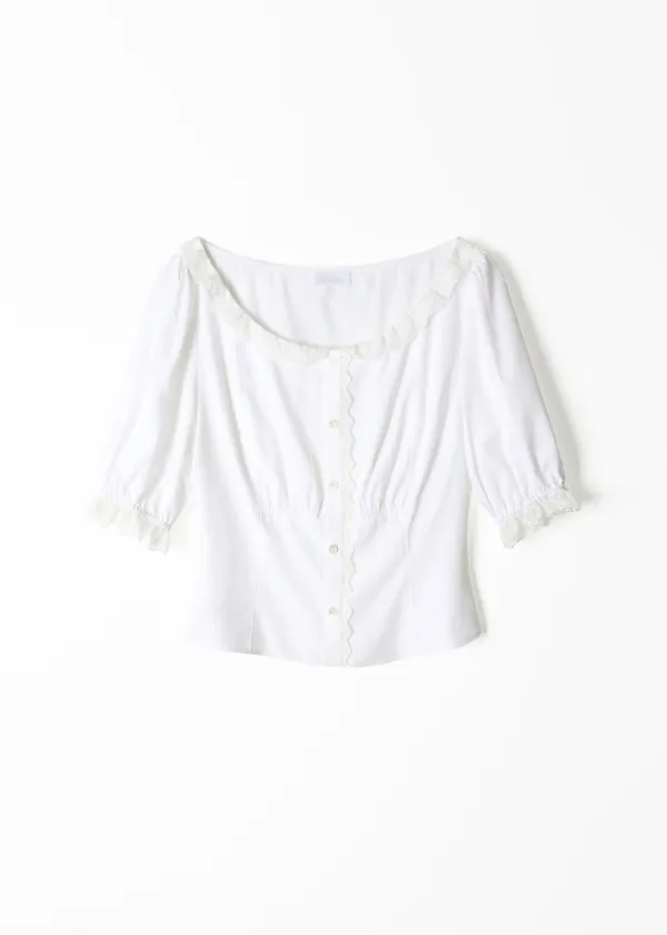 3RD Jane Lace Blouse