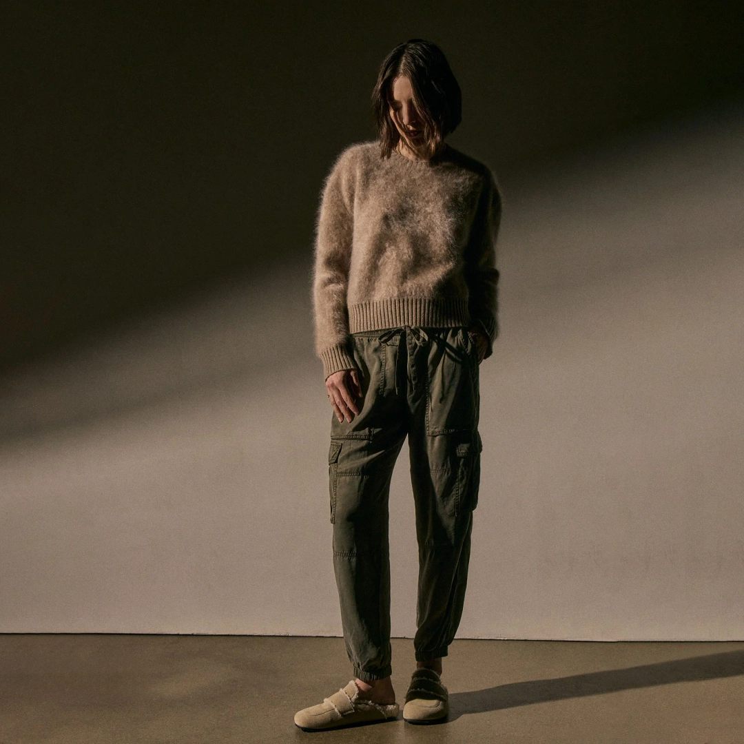 제임스펄스 Soft Fluid Cargo Pant - Birch Pigment 상품 이미지 1