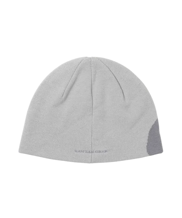 LOGO BEANIE [LIGHT GREY]_26SS