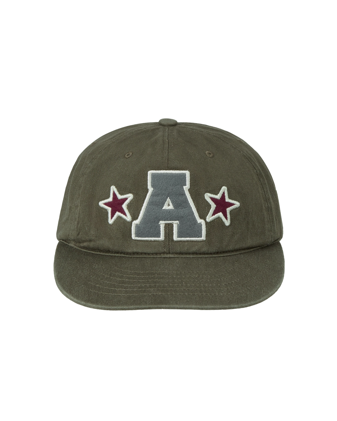 에이이에이이 WASHED CAPITAL LOGO CAP [KHAKI] 상품 이미지 1