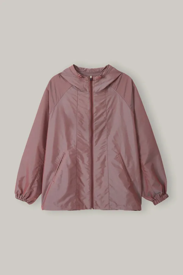 Single-layer Wind Jumper(Pink)