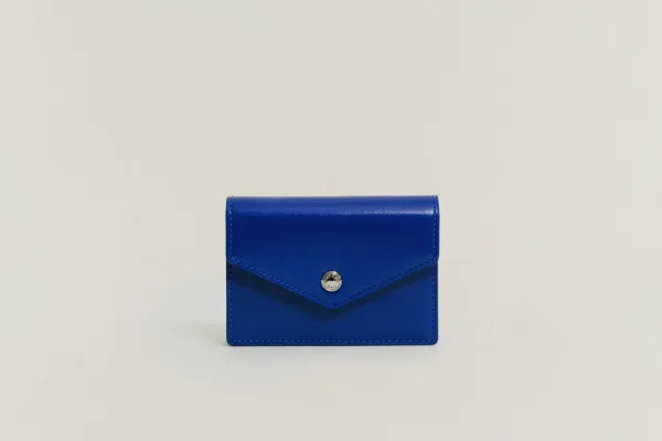 PORTE CARTES SNAP BLUE