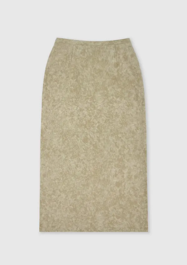 Sage Skirt (Beige)