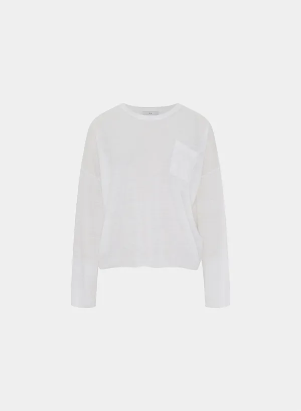 Nerin pocket round linen KN