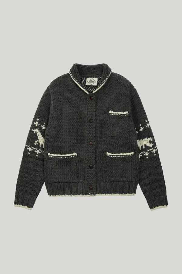 [Restock] winter koichan cardigan_gray