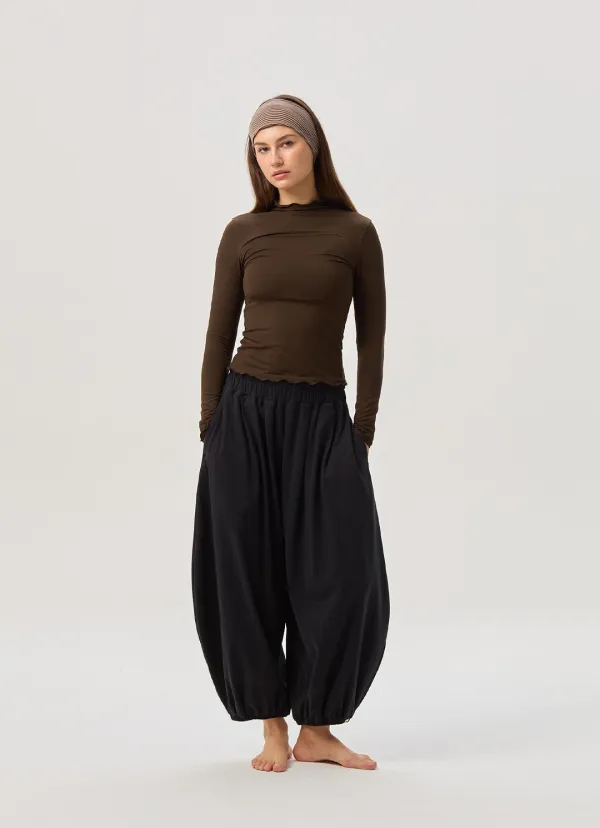 Sailor turtleneck long sleeve_Demitasse