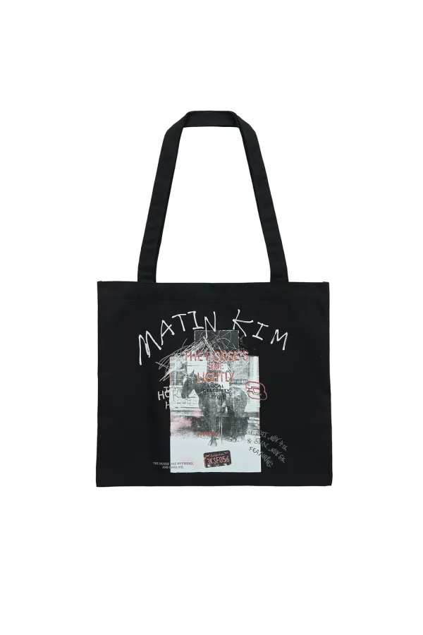 MATIN LNY 26 ECO BAG IN BLACK
