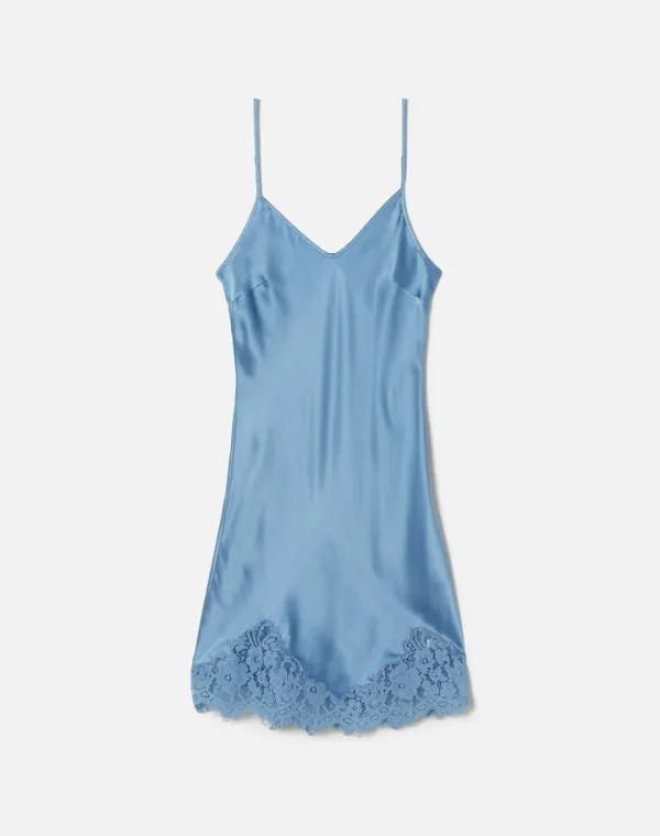 Alexia Slip Dress - Seaside