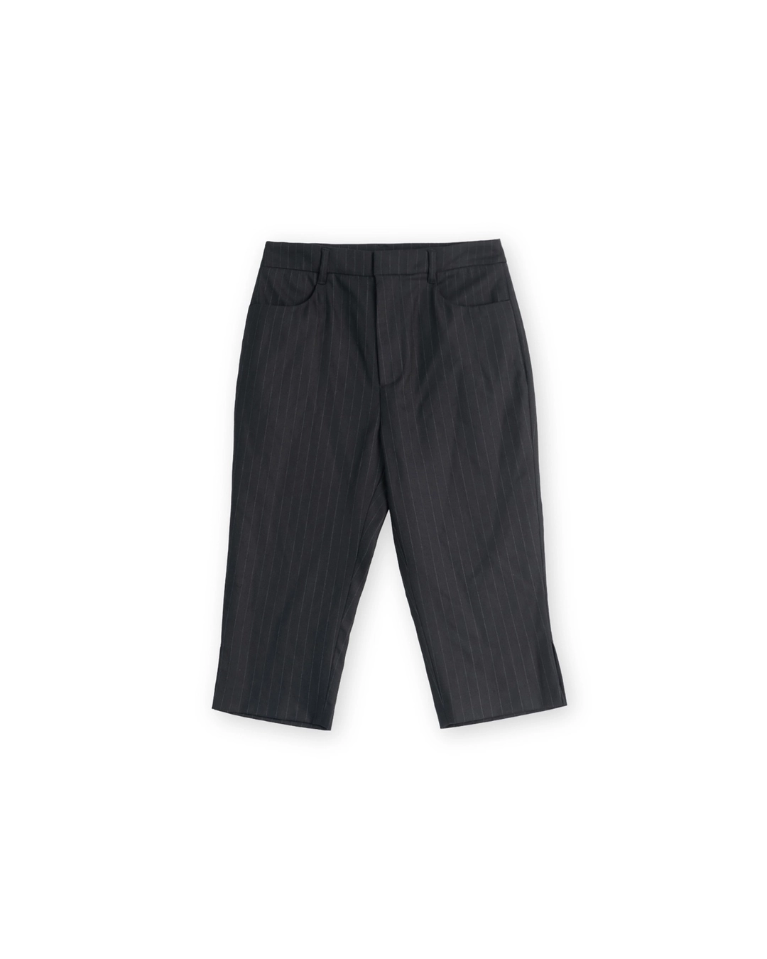브라운야드 W Capri Pants, Black Stripe 상품 이미지 3