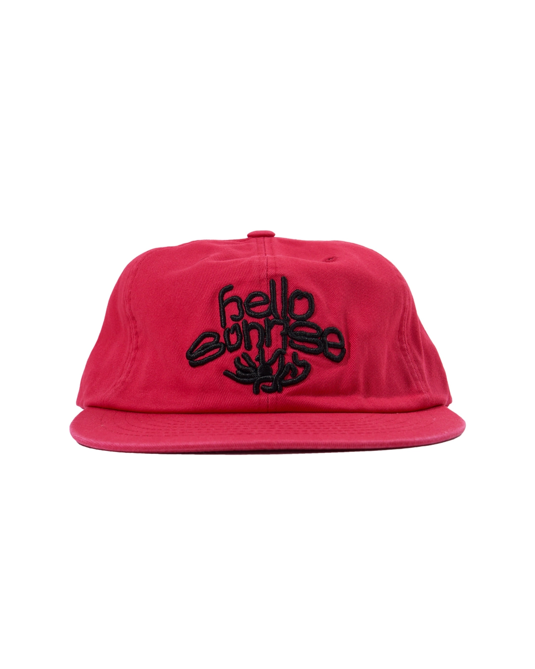 헬로선라이즈 HS x ETCblank Sunrise Dancing 6panel Cap_Cherry Red 상품 이미지 2