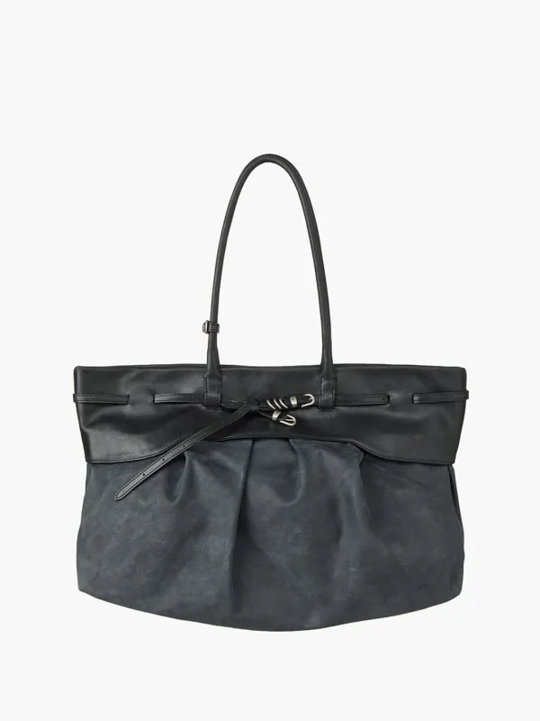 SOFT GRANDMA LAYERED BAG_black naked