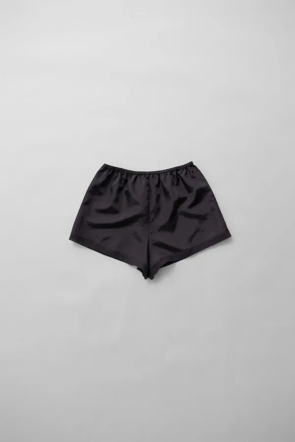 trimming shorts (charcoal)