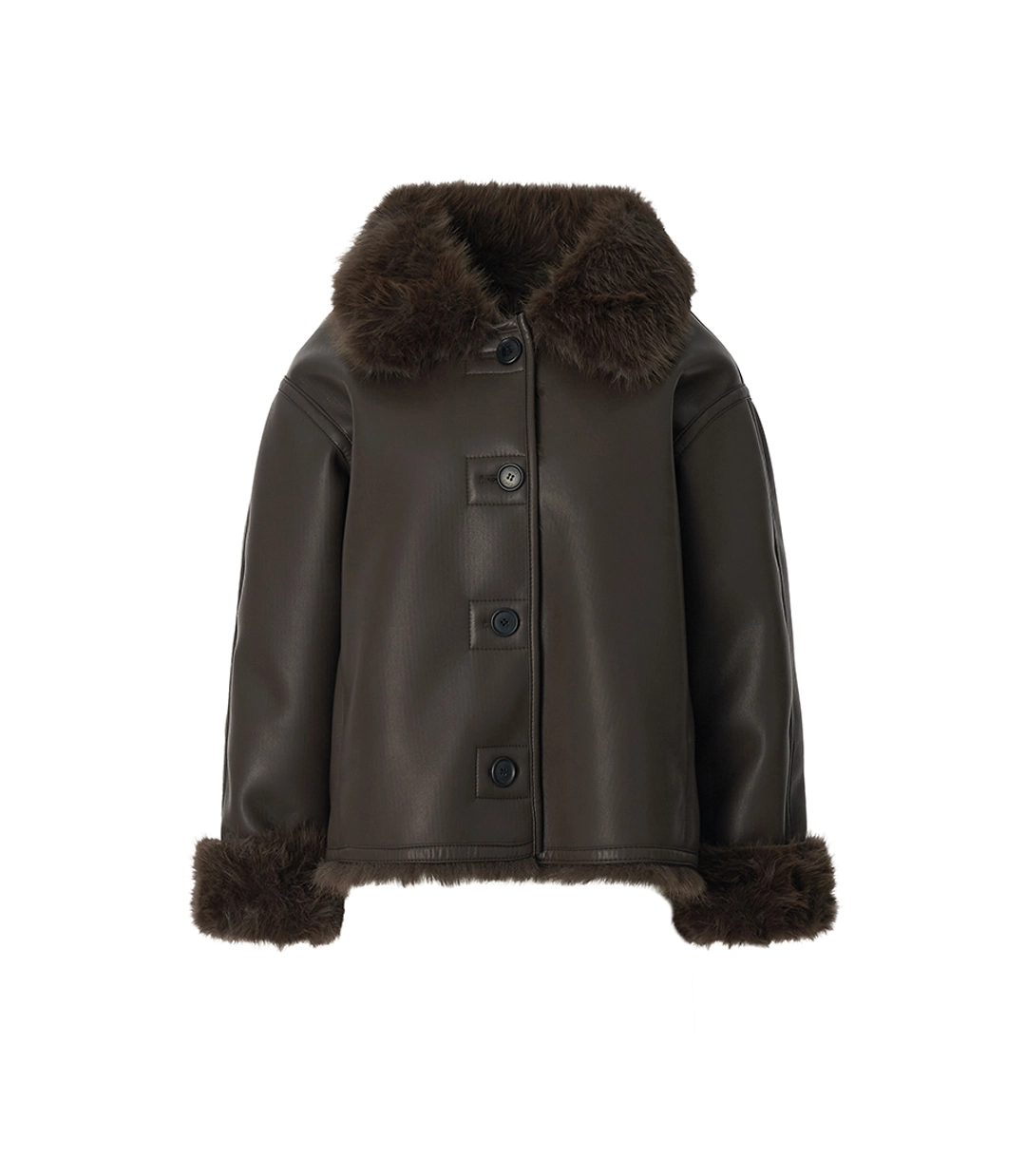 씨에씨 REVERSIBLE FUR SHEARLING COAT 상품 이미지 3