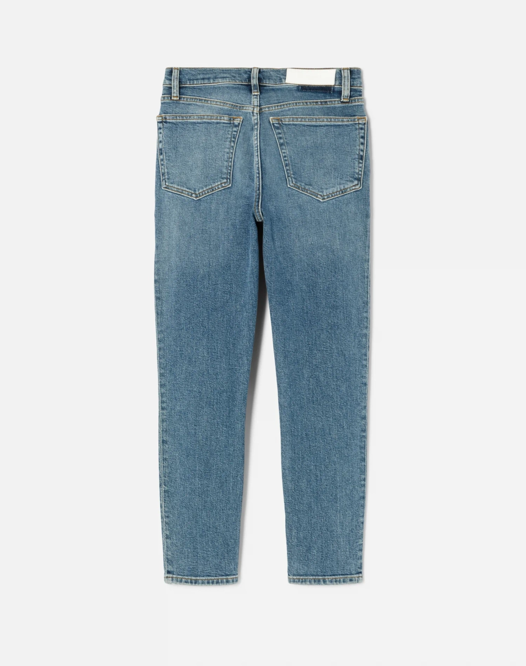 리던 Comfort Stretch High Rise Ankle Crop - Mid 70s 상품 이미지 2