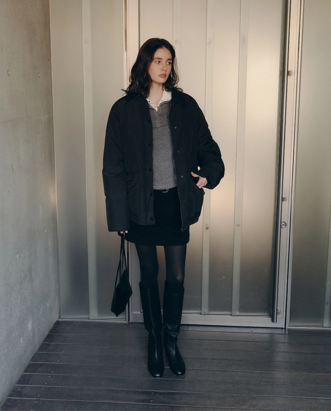포유어아이즈온리 Moren Corduroy Skirt Pants 상품 이미지 2