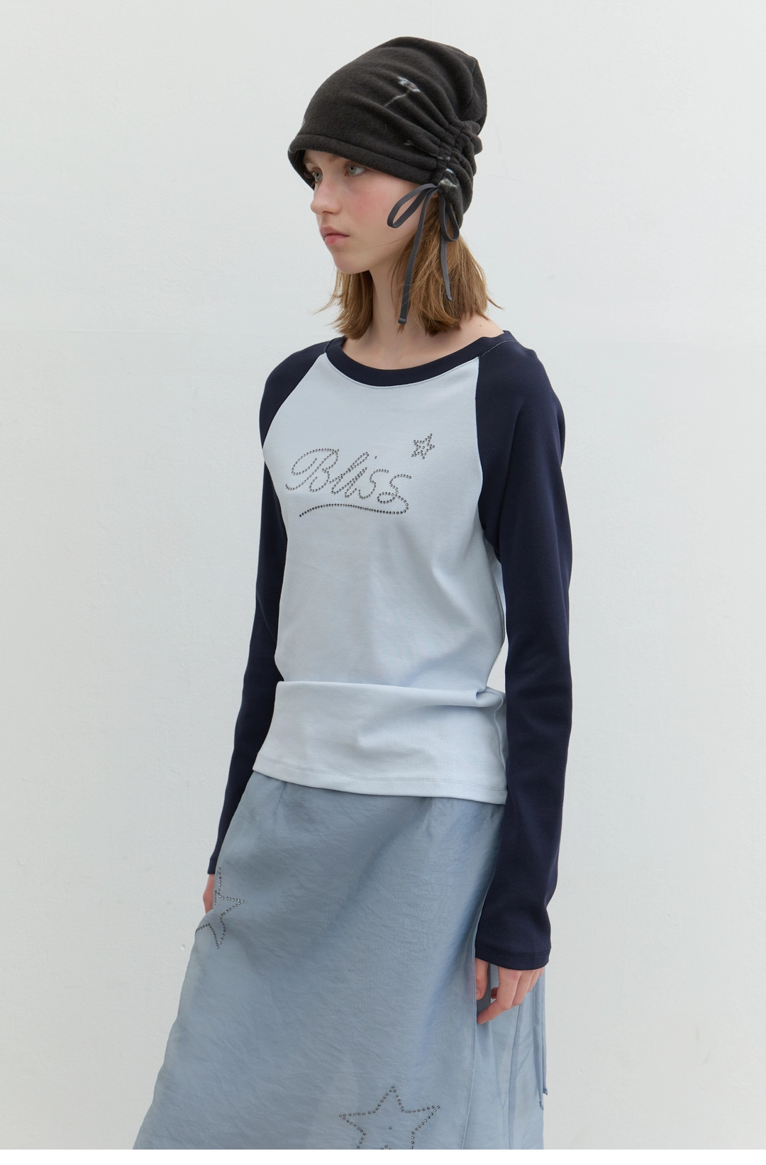 순수 Starry Tee Navy 상품 이미지 1