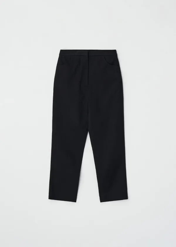 sabrina capri pants-black