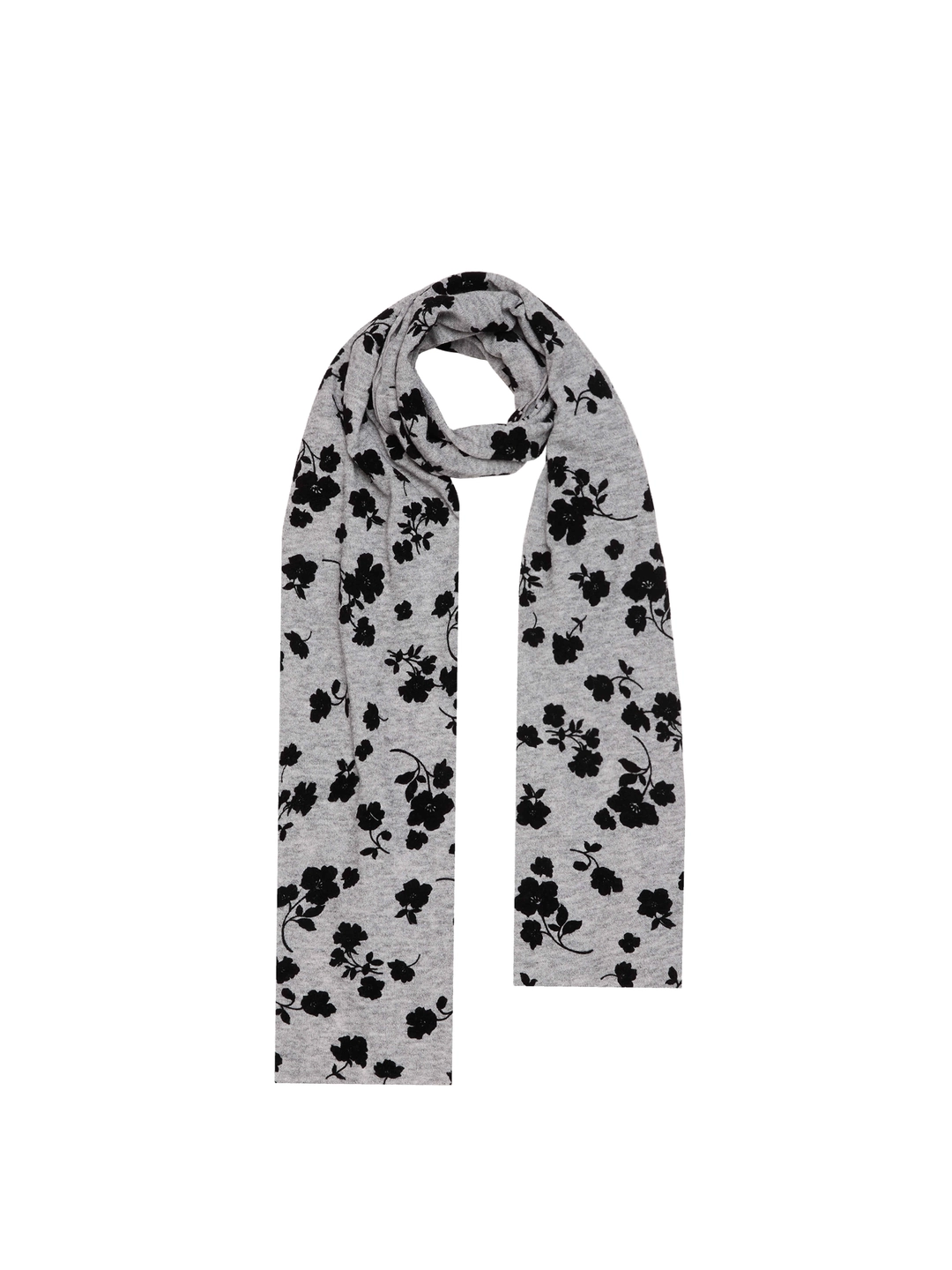 콜로신스 FLATTA LONG MUFFLER MELANGE GRAY 상품 이미지 1