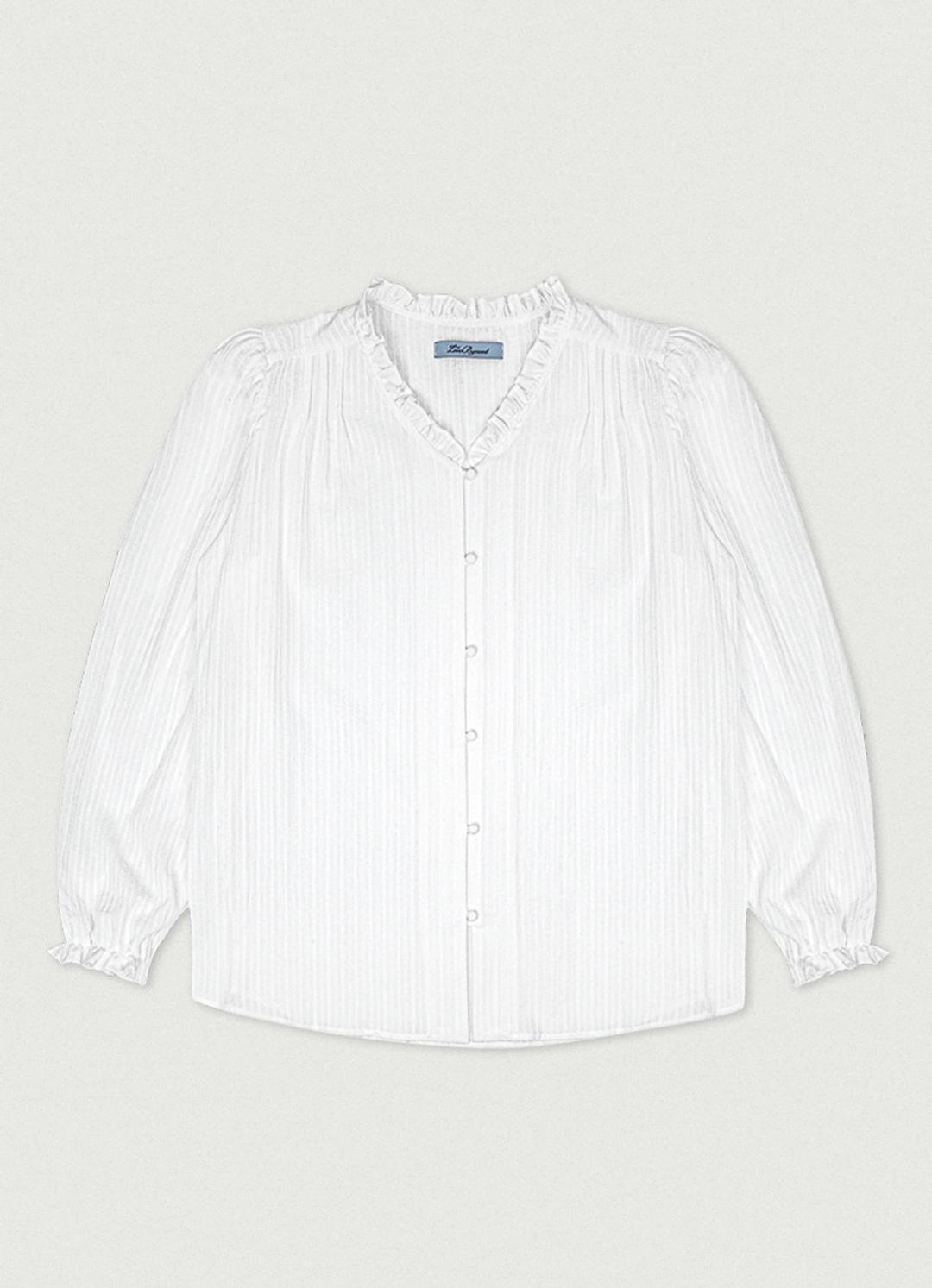 Summer Vintage Frill Blouse