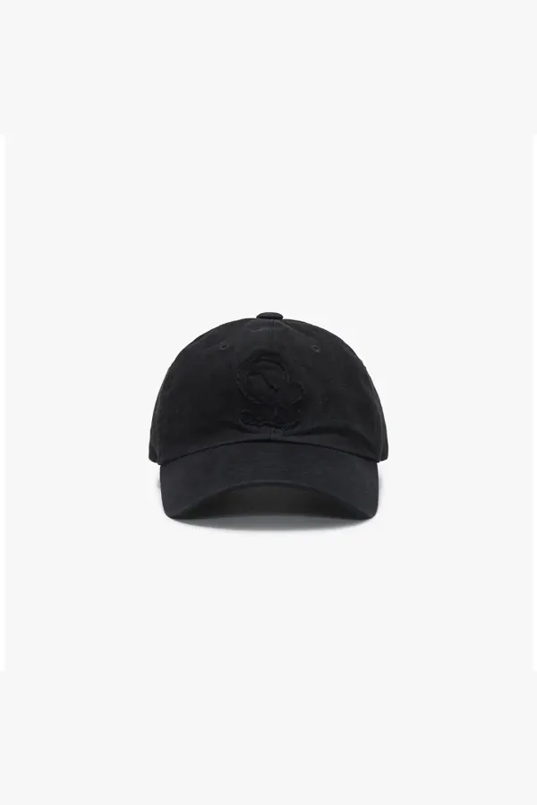 PIGMENT SYMBOL CAP, BLACK