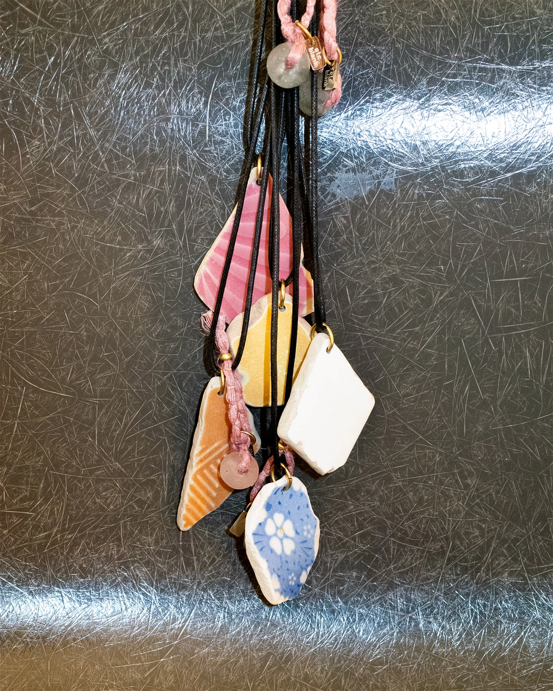 헬로선라이즈 [Hannam Exclusive] HS x ETCblank Busan Sea Pottery Necklace 상품 이미지 2