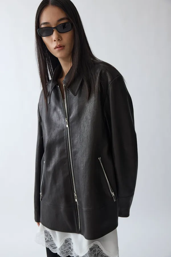 Rynan lamb skin leather JP