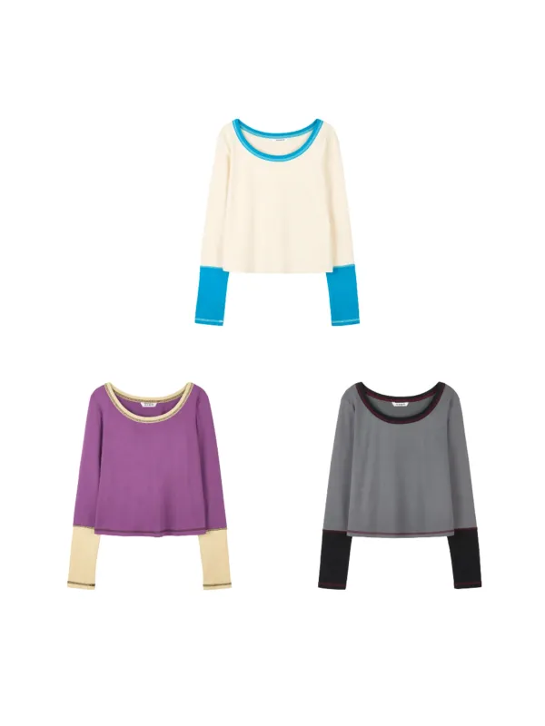 Scoop Paw Sleeve Tee (3 Colors)