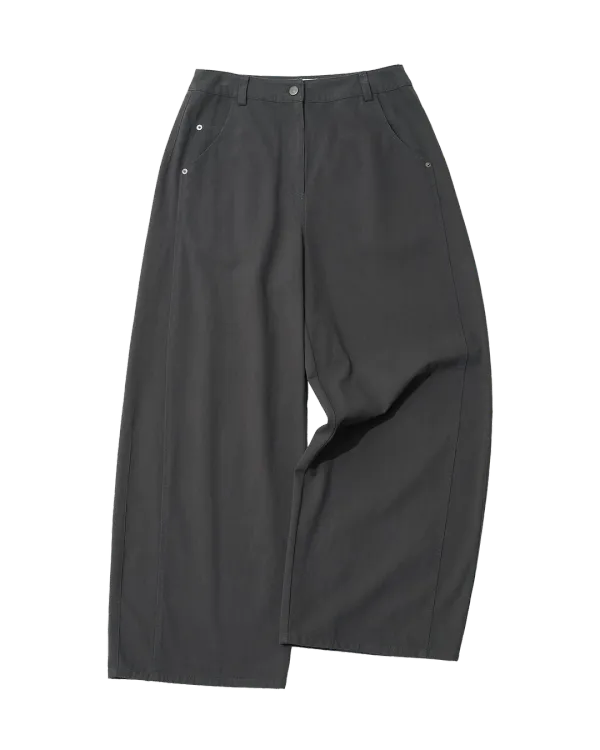 stack pants (charcoal)