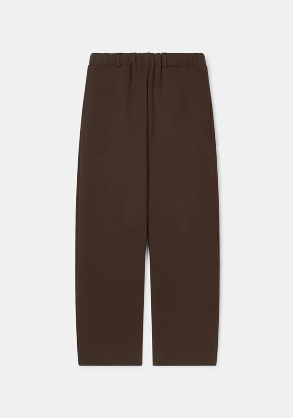 Winter jogger slacks (Brown)