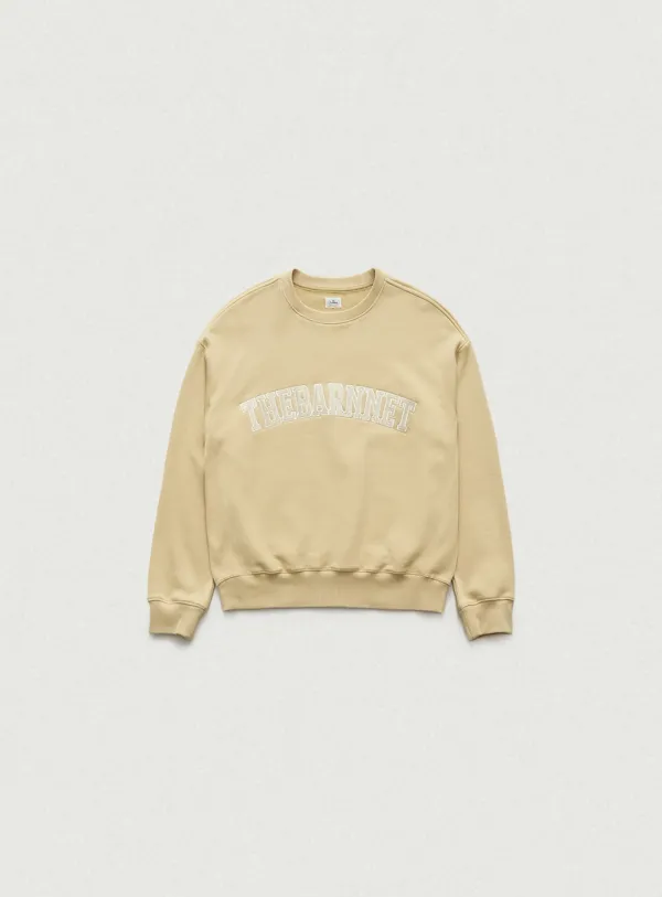 Sofie Logo Sweat Shirt_Yellow