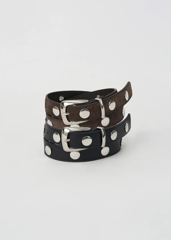 [9/22 예약발송] Dome belt (2colors)