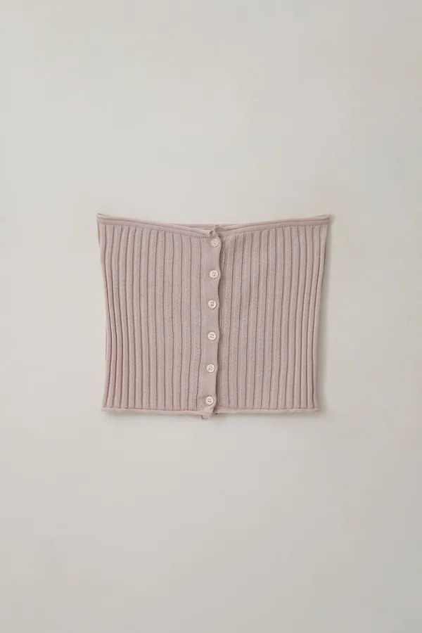lena bustier knit top_pale pink