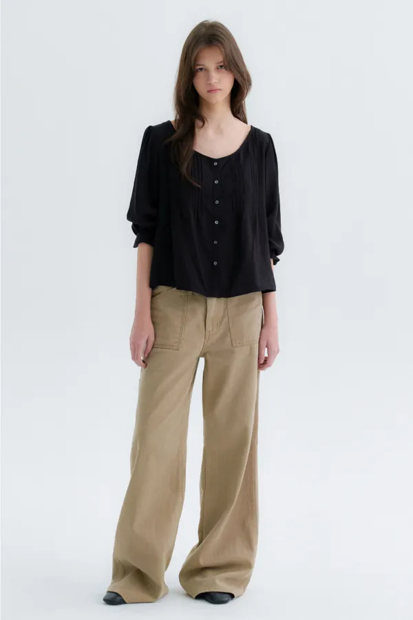 Casey Blouse - Black