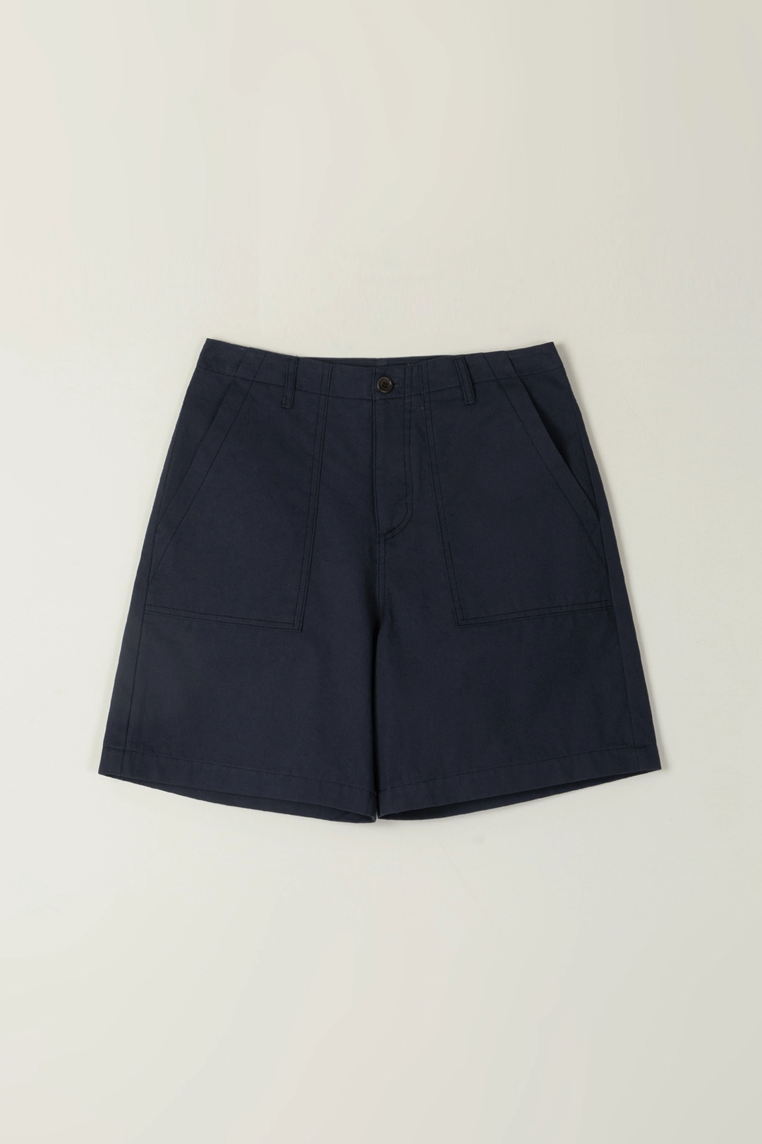 세이지먼트 ALT COTTON SHORT PANTS_NAVY 상품 이미지 3