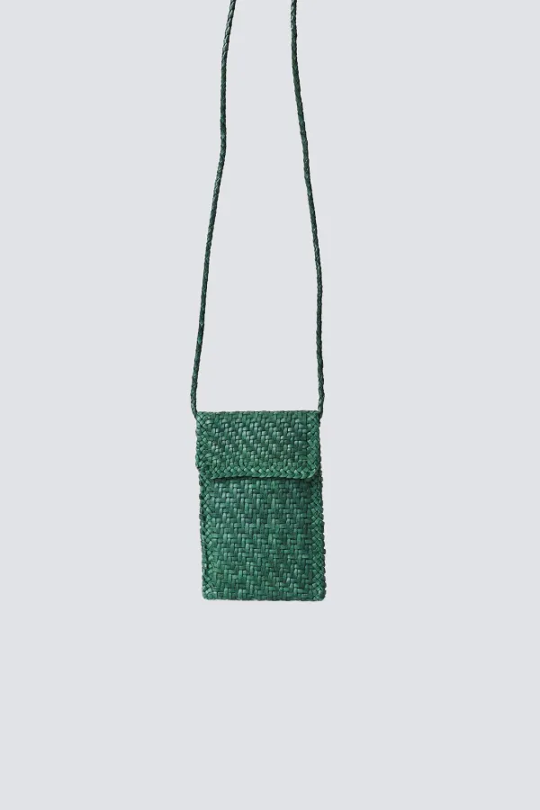 Phone Crossbody Forest Green