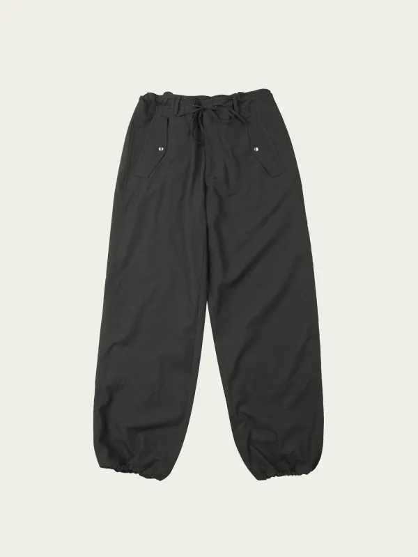 (3차) Jerry String Pants - Charcoal