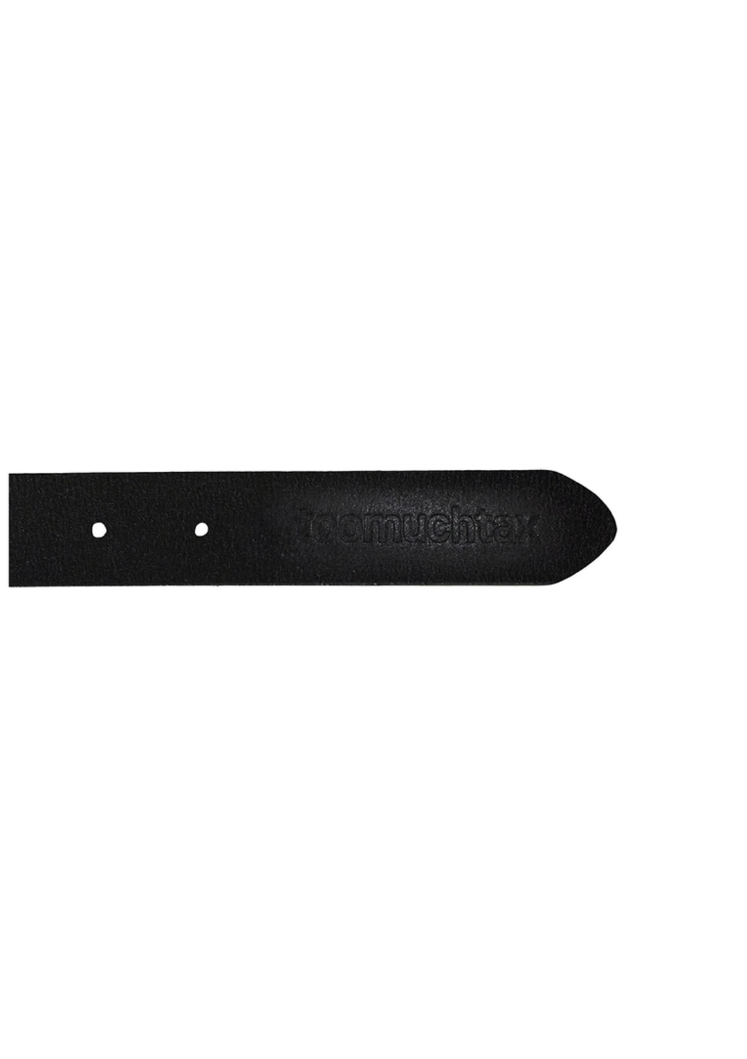 투머치택스 LEATHER BELT (BLACK) 상품 이미지 3