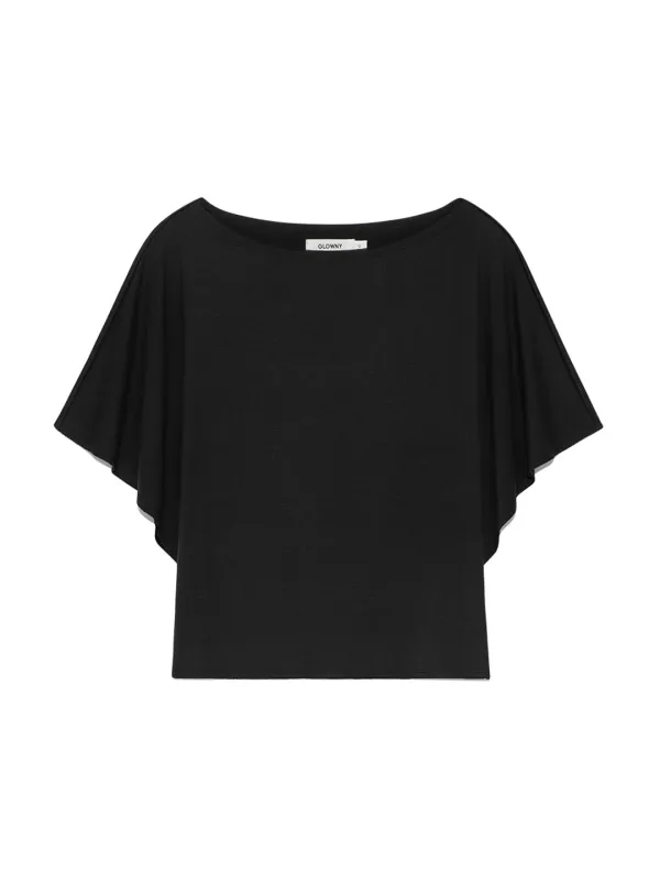 [3rd] CORE HALF TEE (BLACK)