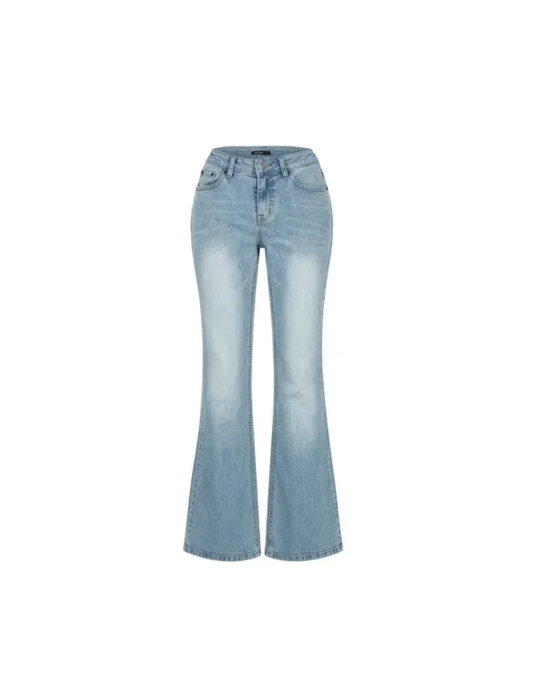 [2nd order] Vintage raw jean in Ice Blue