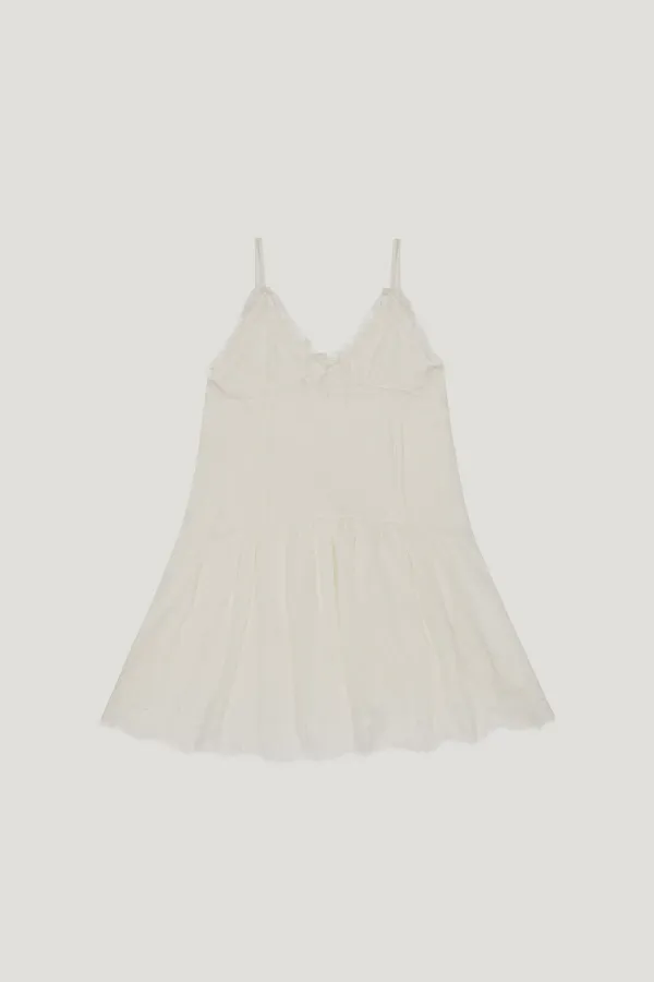 Cloud Lace Dress (ivory)