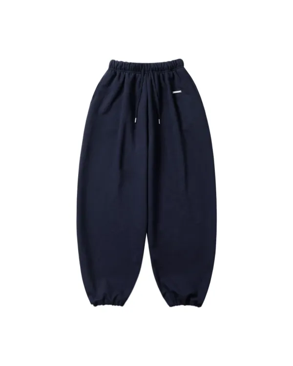 734 PATCHWORK SWEATPANTS (navy)